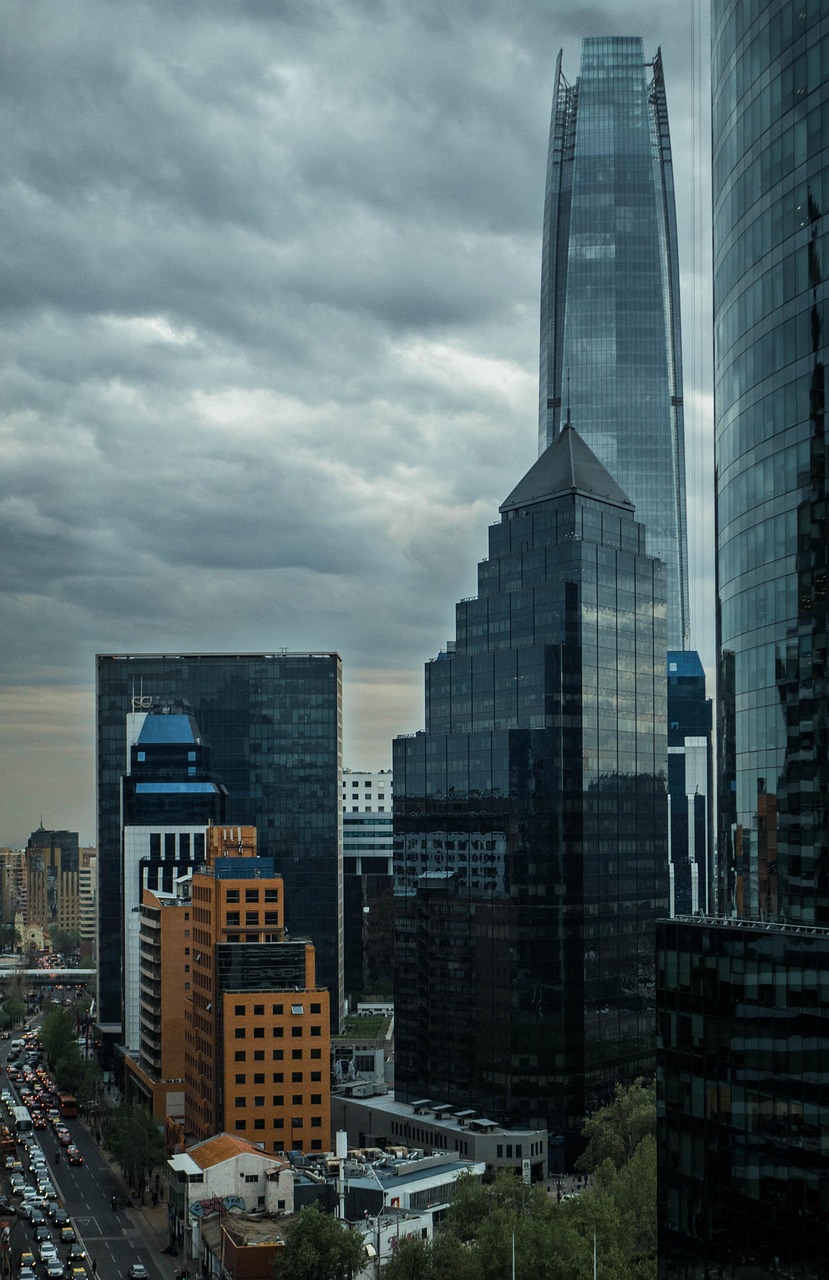 Skyline de Santiago